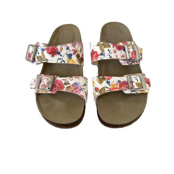 Madden Girl Shoes Madden Girl Size 6 Floral Strap Brando